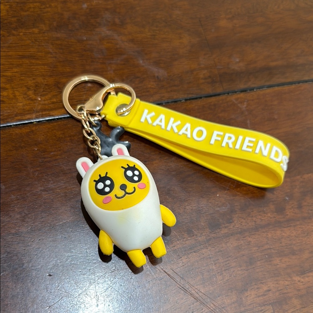 Muzi Kakao friends Keychain 5/$25 💚